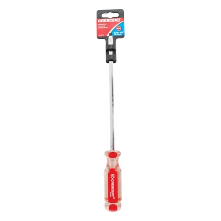 Crescent Crescent 3/16 in. X 8 in. L Cabinet Screwdriver 1 pc CS316R8